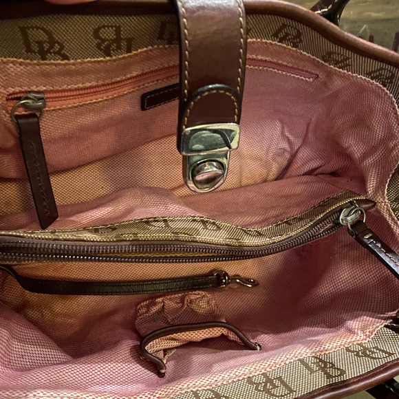 Dooney & Bourke Satchel with Shoulder Strap - Picture 8 of 12